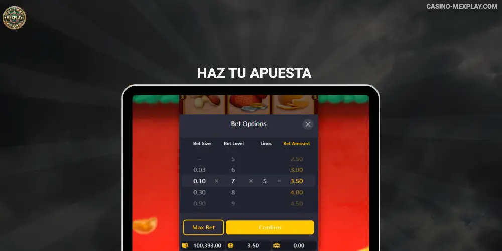 Haz tu apuesta Mexplay
