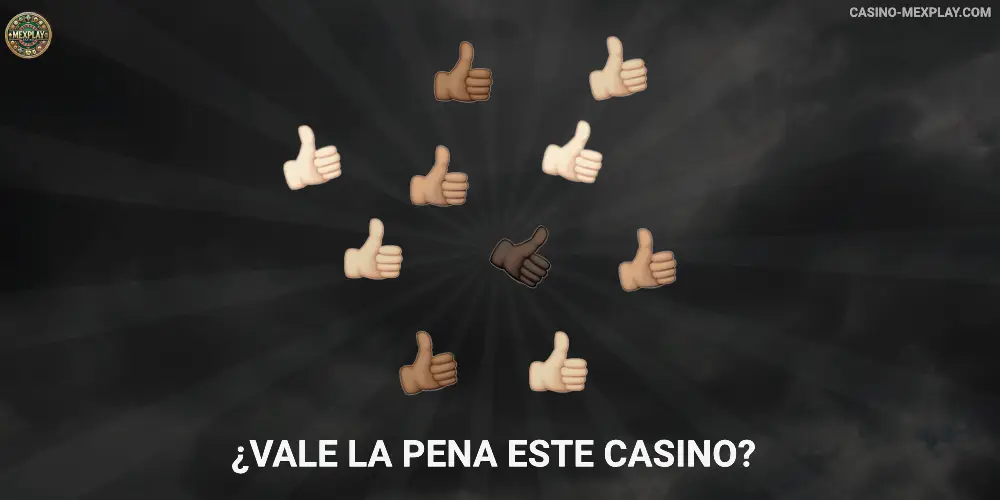 ¿Vale la pena este casino Mexplay