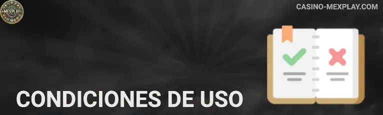 Condiciones de uso MEXPLAY