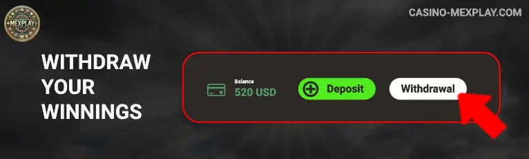 Withdraw Your Winnings mexplay
